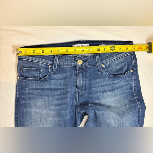 GUESS 28 Women’s Skinny – Soft Stretch Denim Style blue jeans - Picture 4 of 8